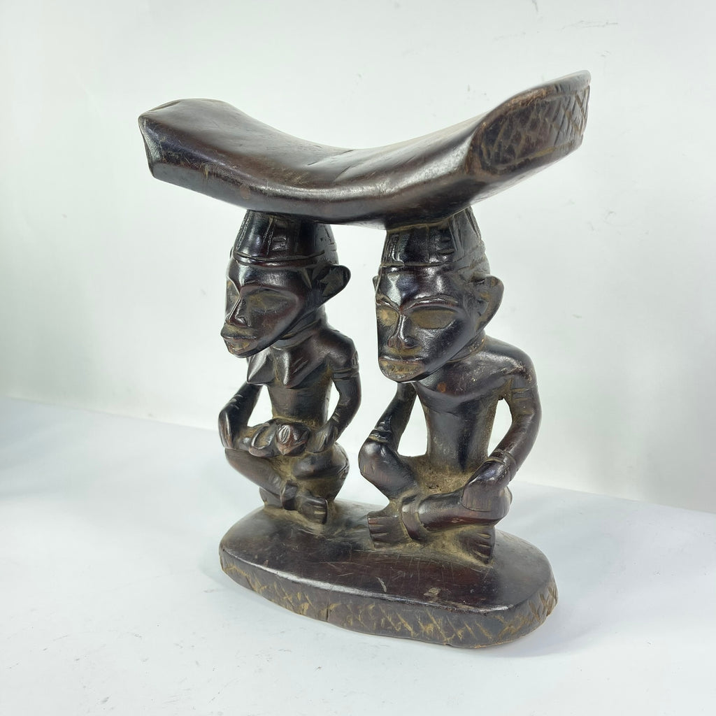 Kongo Wooden Headrest