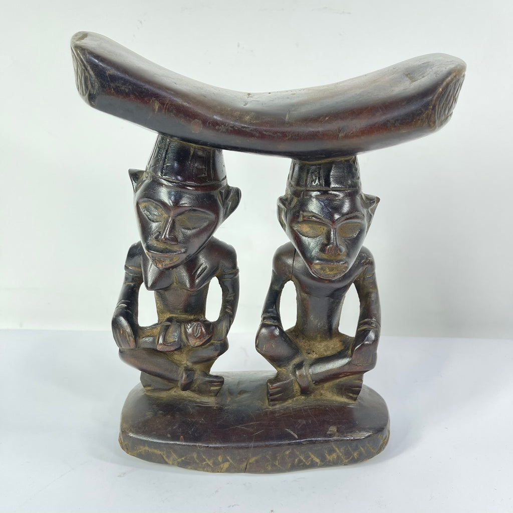 Kongo Wooden Headrest