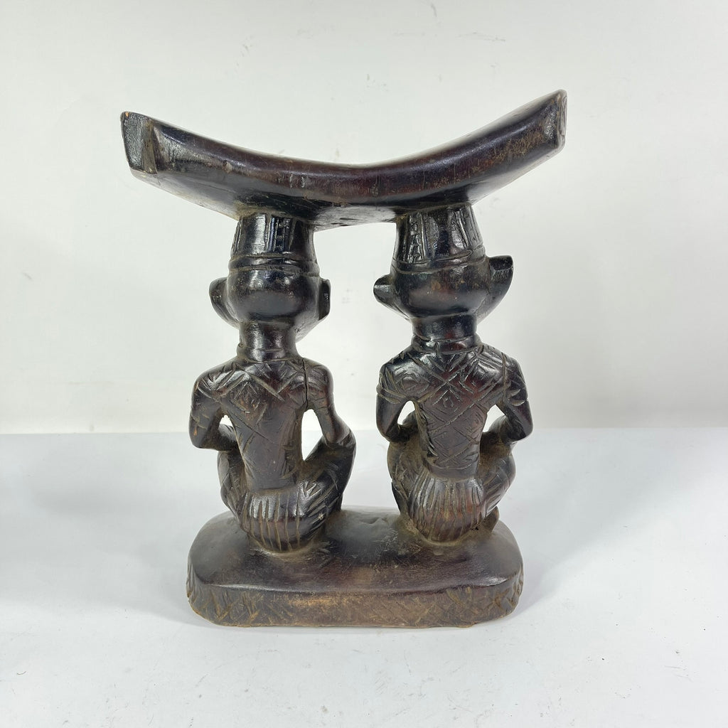 Kongo Wooden Headrest