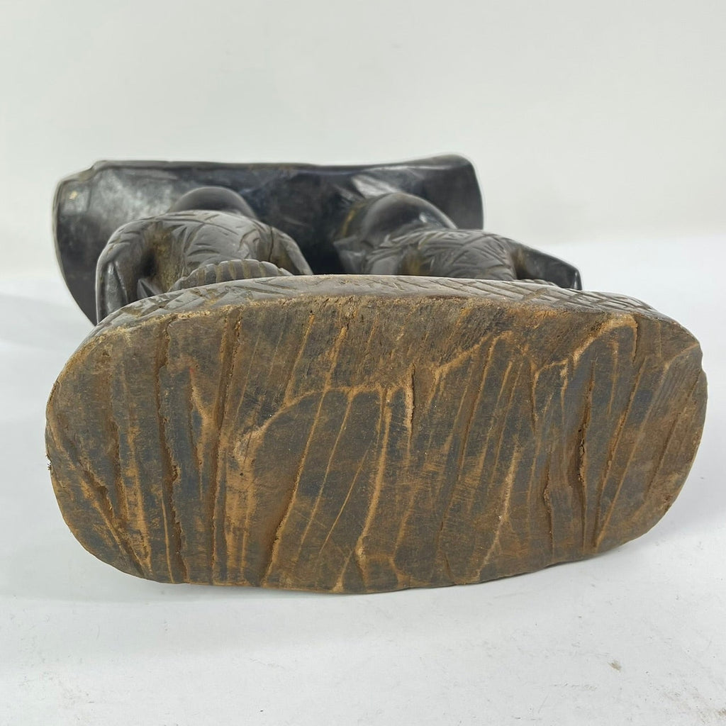 Kongo Wooden Headrest