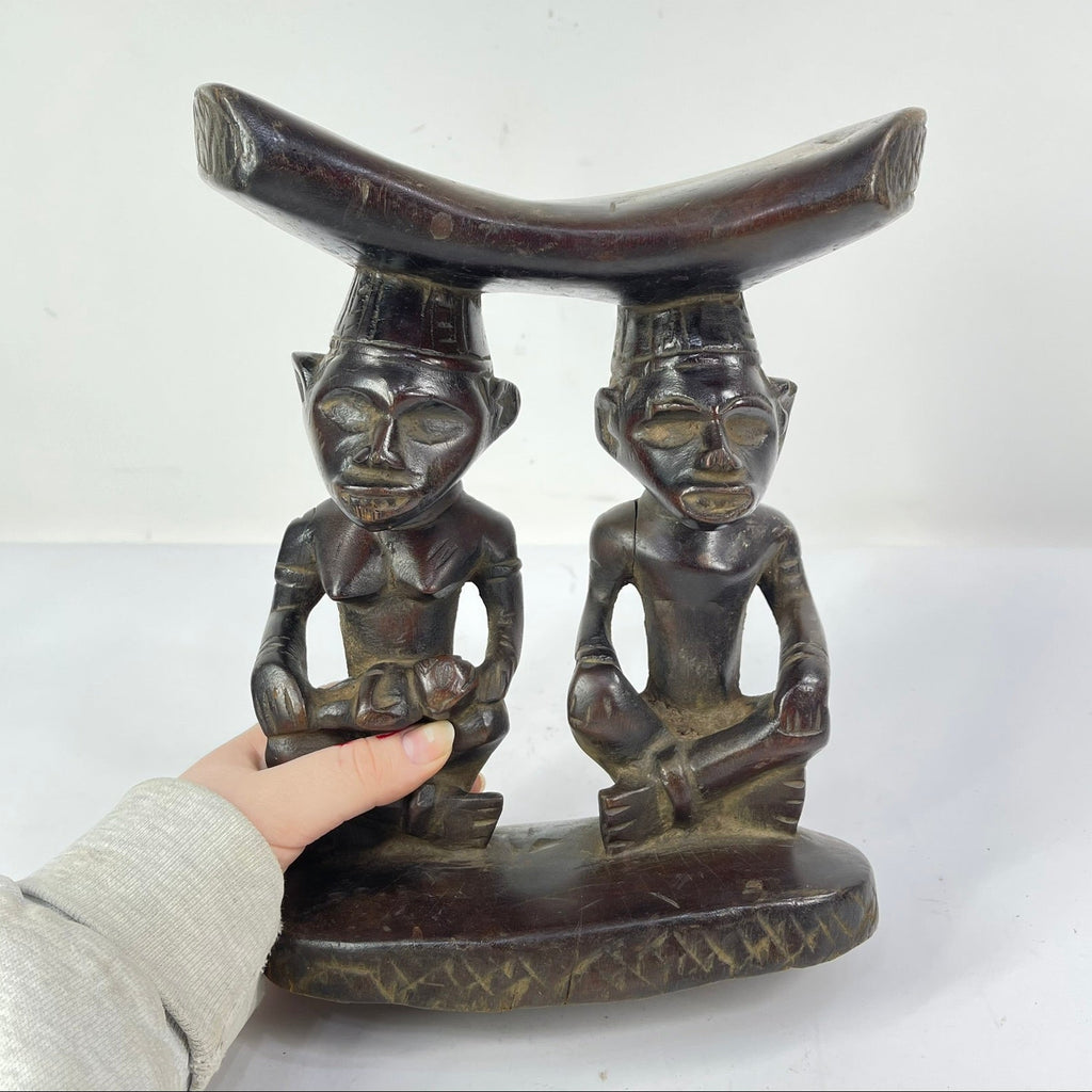 Kongo Wooden Headrest
