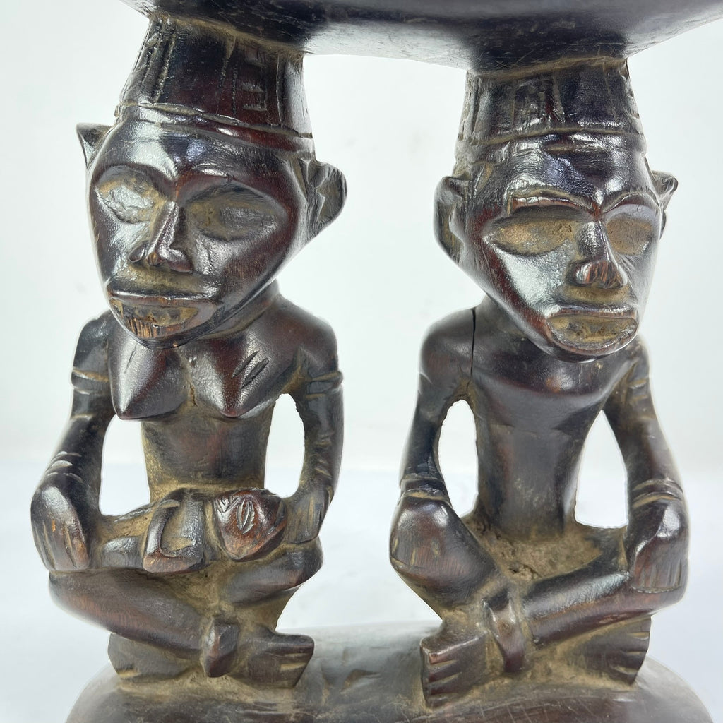 Kongo Wooden Headrest