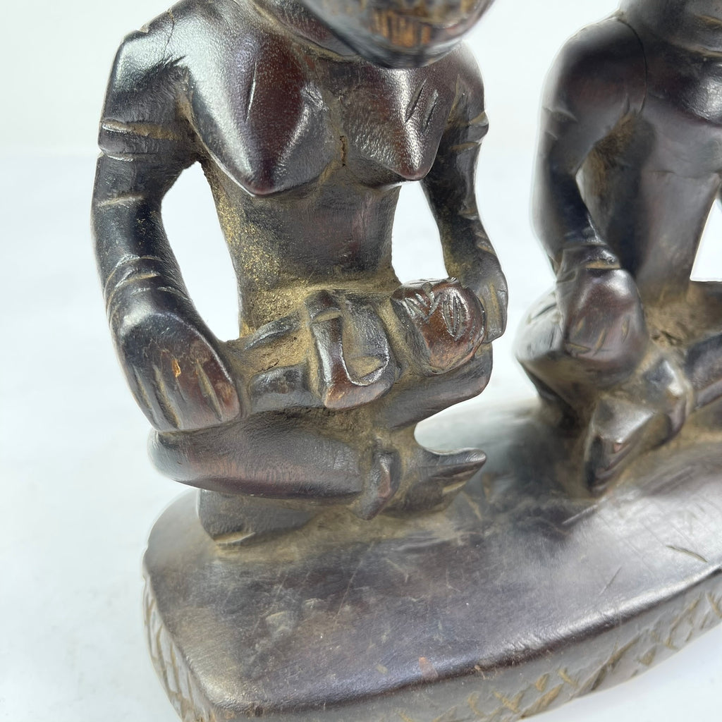 Kongo Wooden Headrest