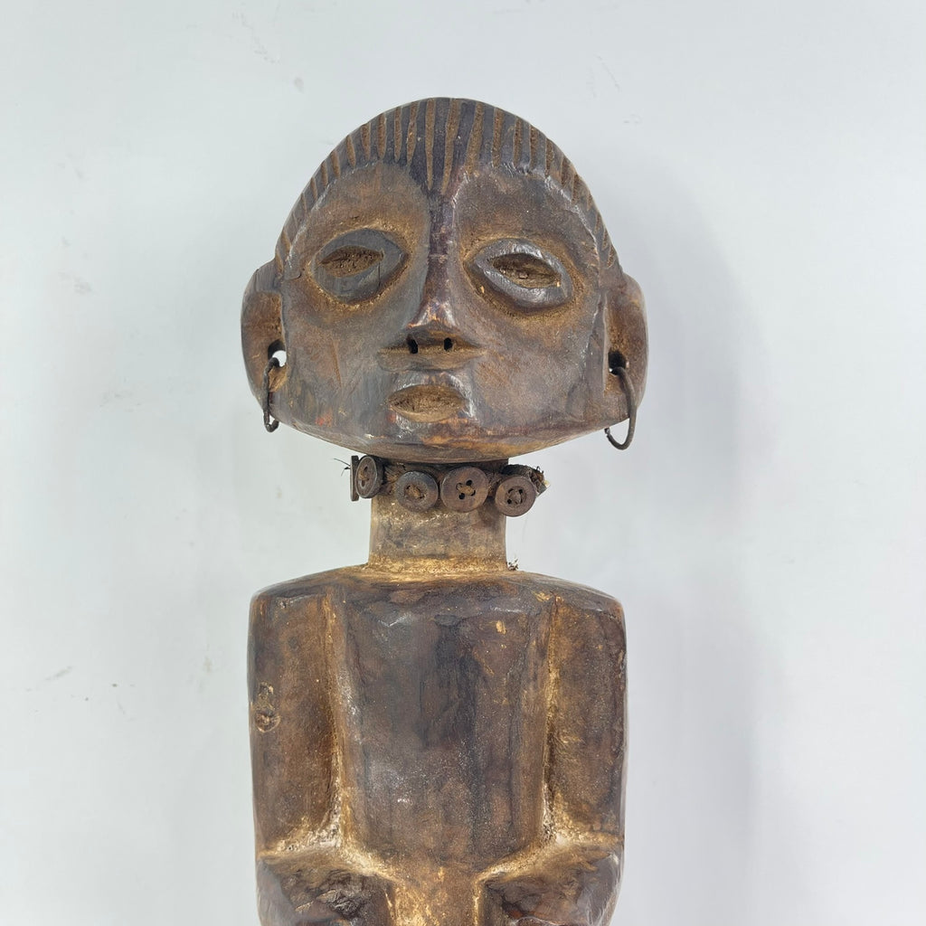 Azande Zande Figure Congo