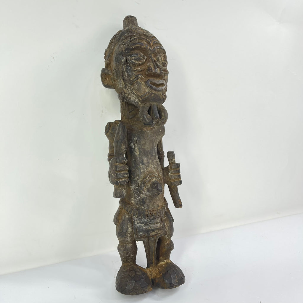 Bene Lulua Carved Wooden Figure
