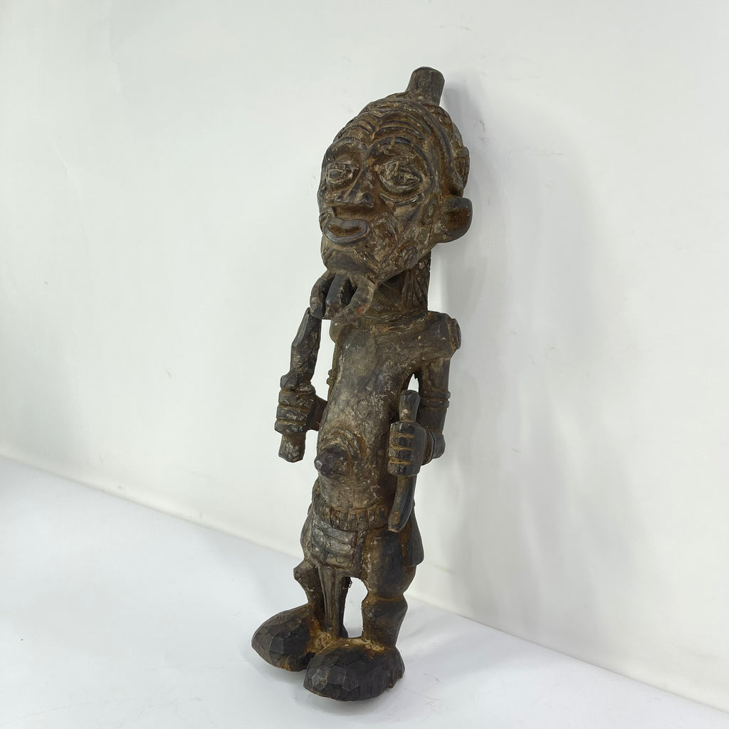 Bene Lulua Carved Wooden Figure