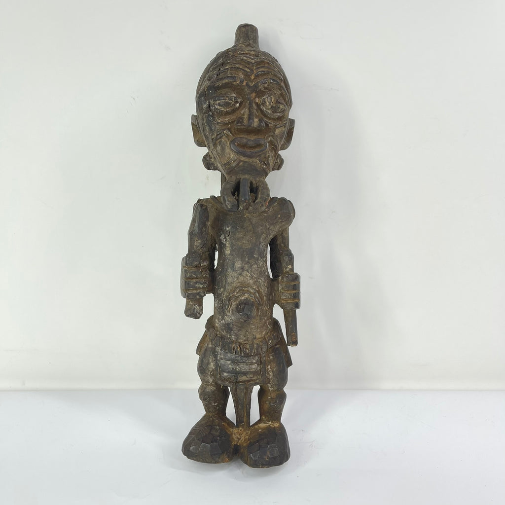 Bene Lulua Carved Wooden Figure