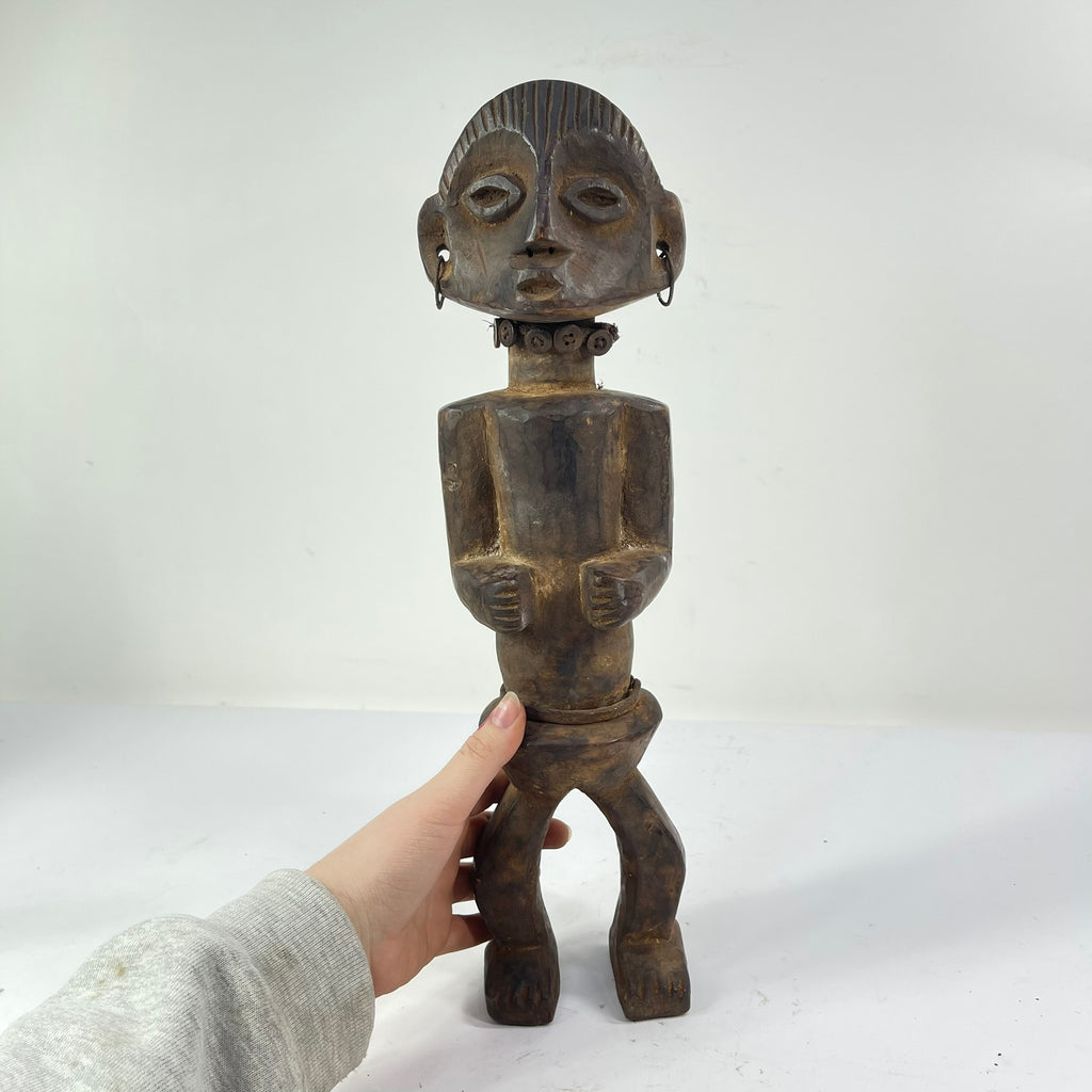 Azande Zande Figure Congo