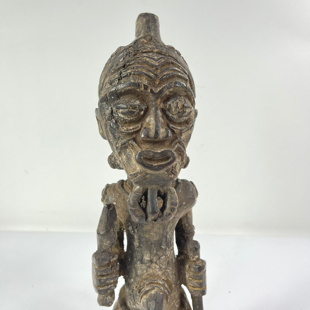 Bene Lulua Carved Wooden Figure