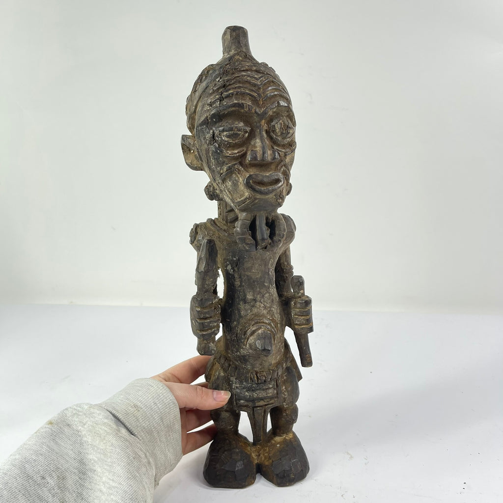Bene Lulua Carved Wooden Figure