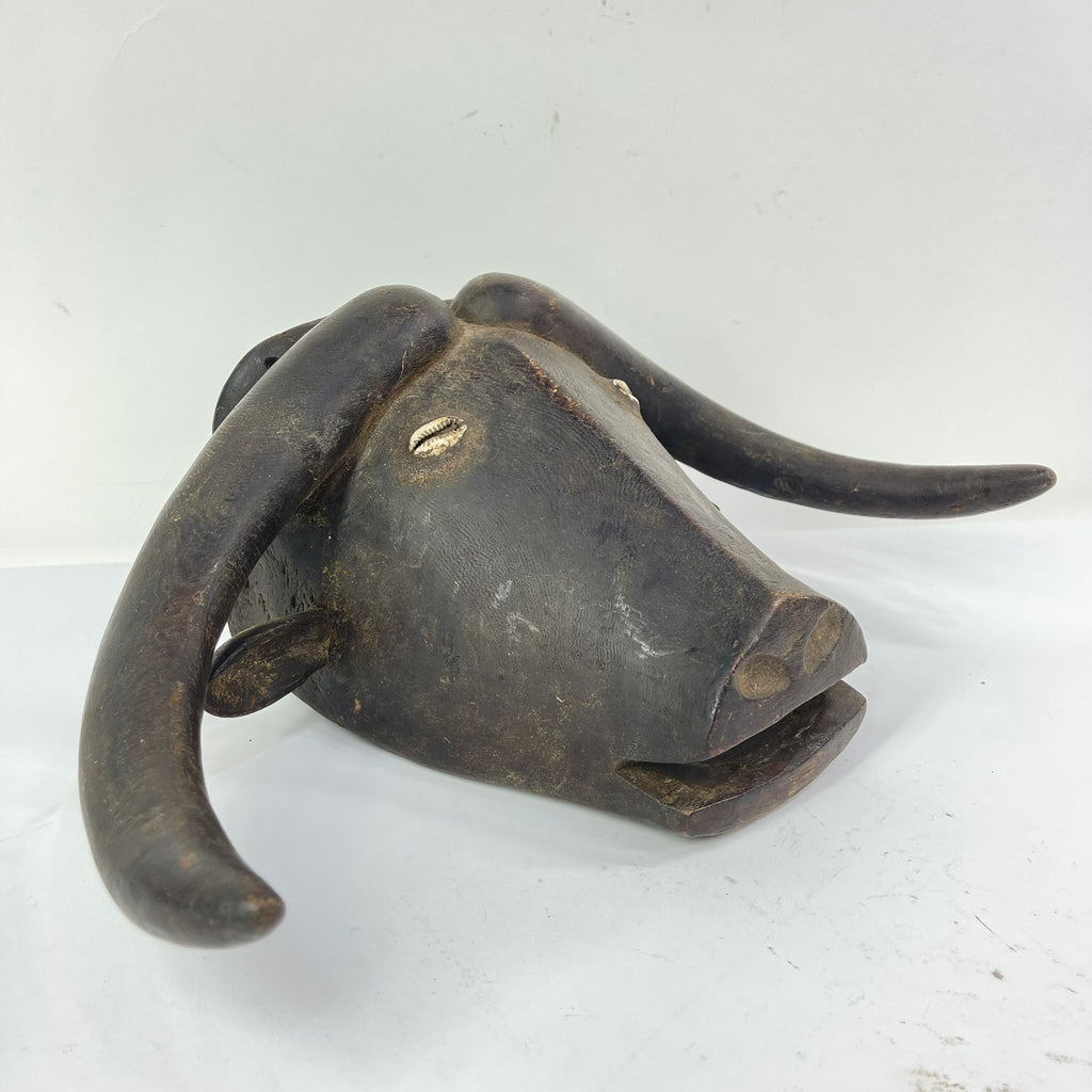 Tabwa Kiyunde Buffalo Mask Congo