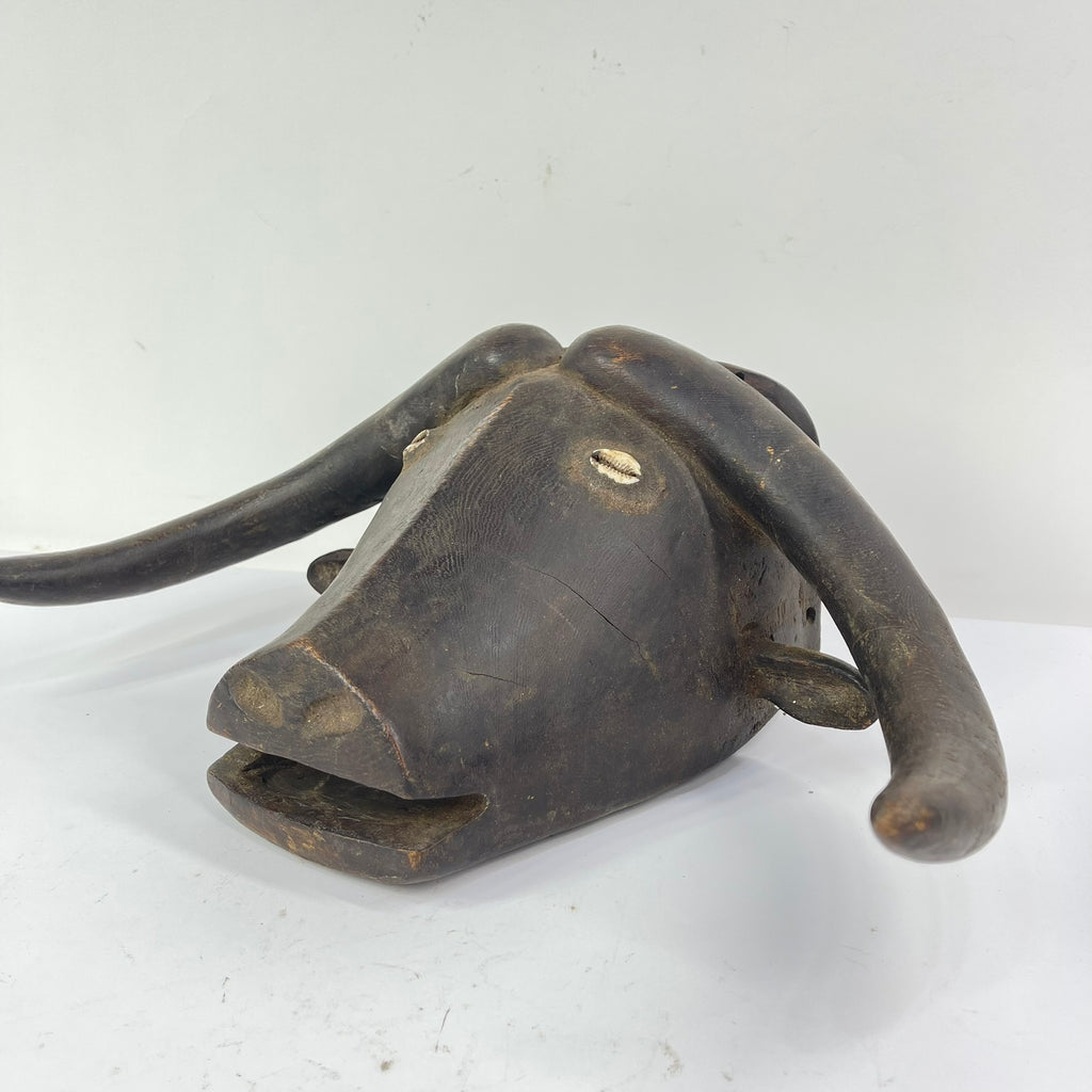 Tabwa Kiyunde Buffalo Mask Congo