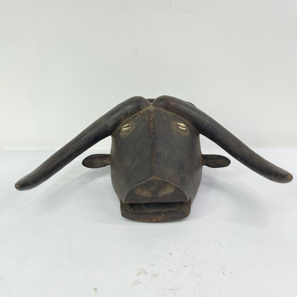 Tabwa Kiyunde Buffalo Mask Congo