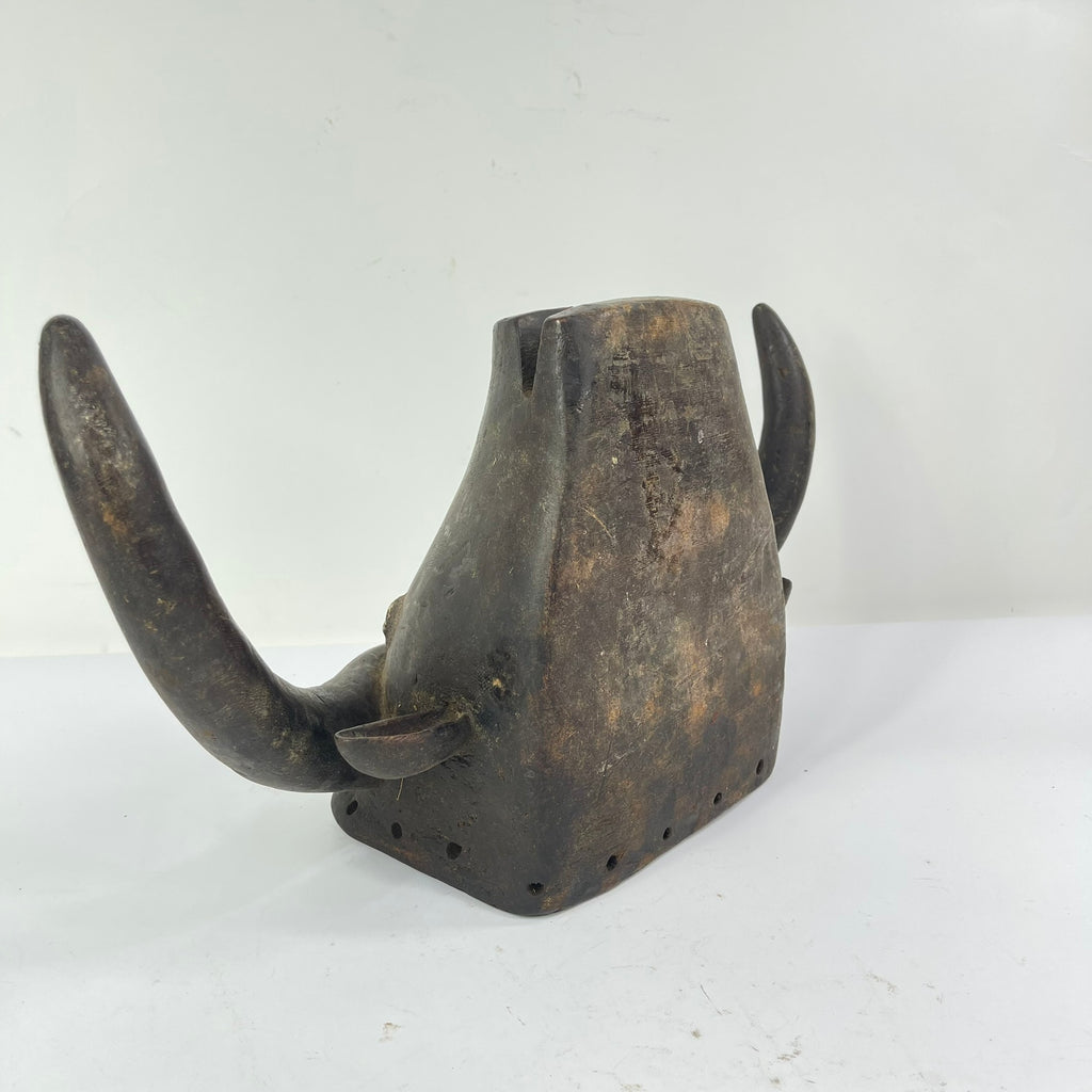 Tabwa Kiyunde Buffalo Mask Congo