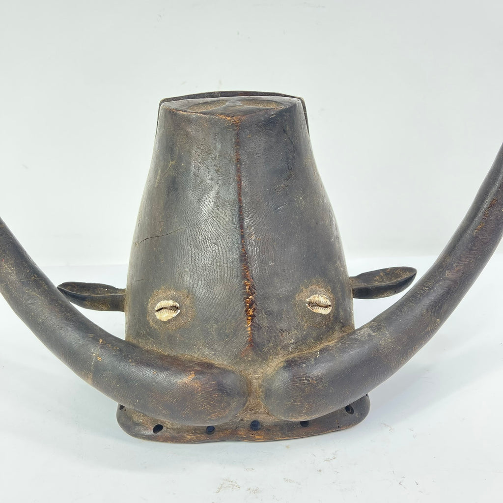 Tabwa Kiyunde Buffalo Mask Congo
