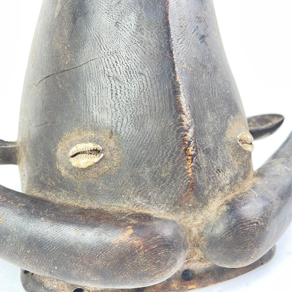 Tabwa Kiyunde Buffalo Mask Congo