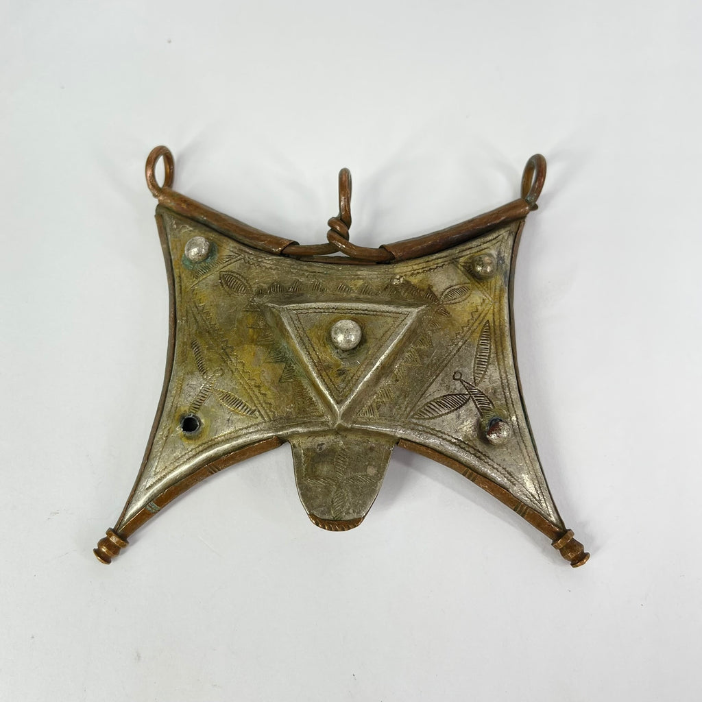 Tuareg Metal Pendant Niger