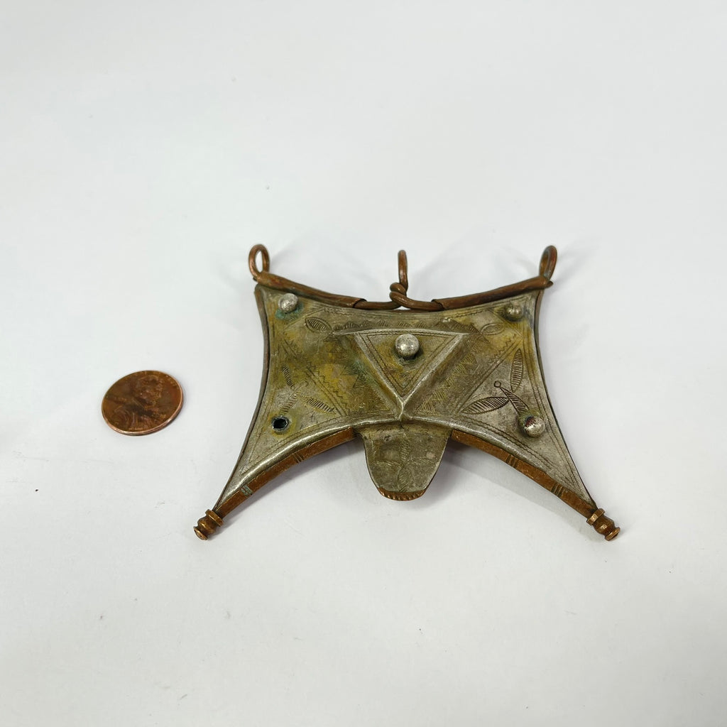 Tuareg Metal Pendant Niger