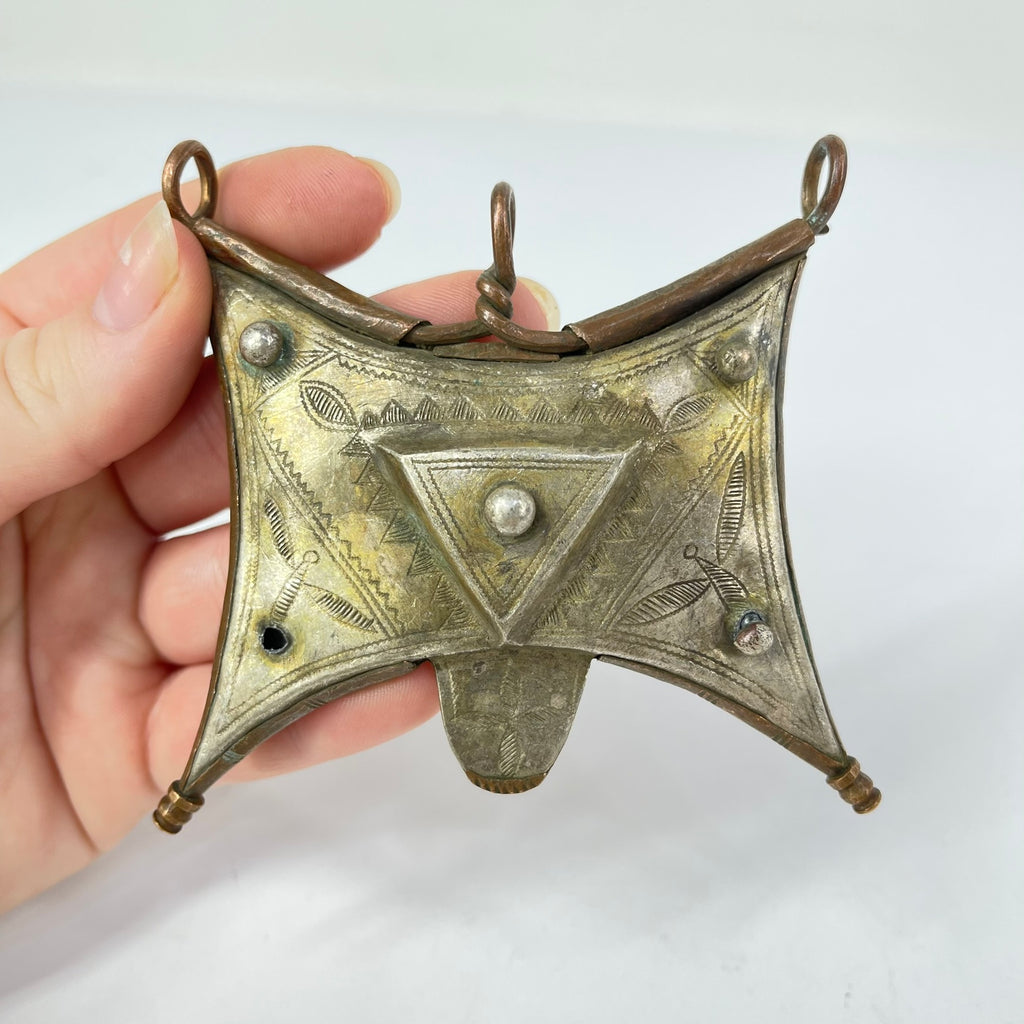 Tuareg Metal Pendant Niger