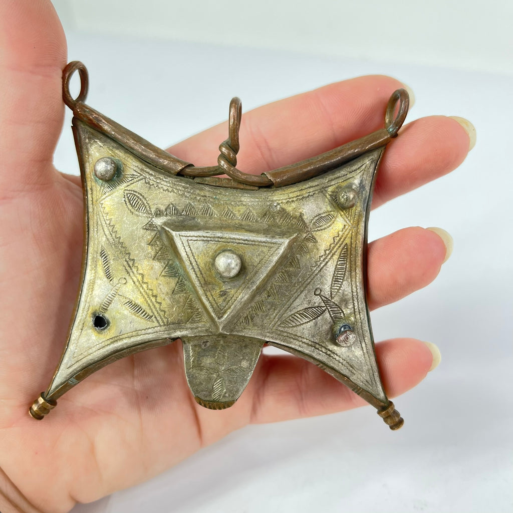 Tuareg Metal Pendant Niger