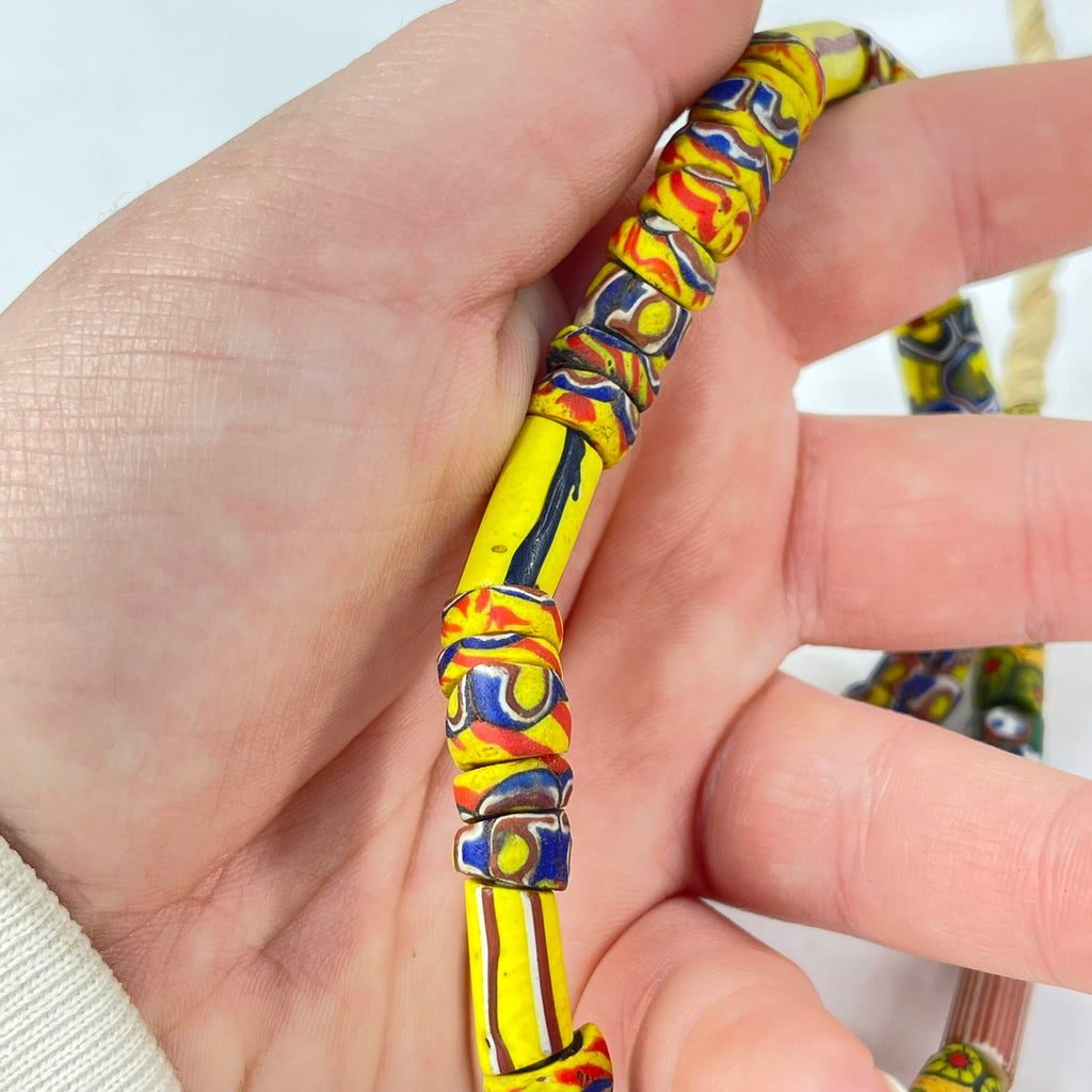 Mixed Venetian Trade Beads