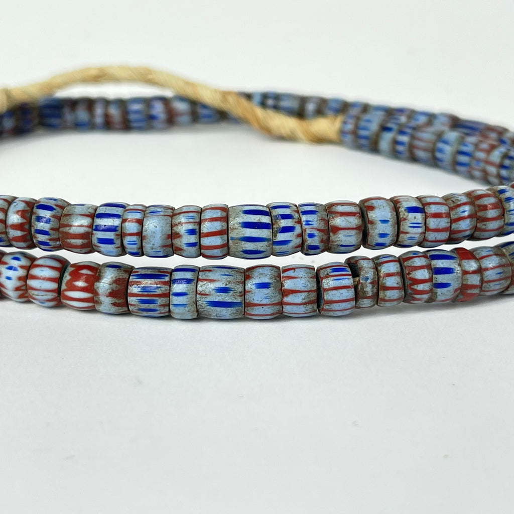 Venetian Awalleh Chevron Trade Beads