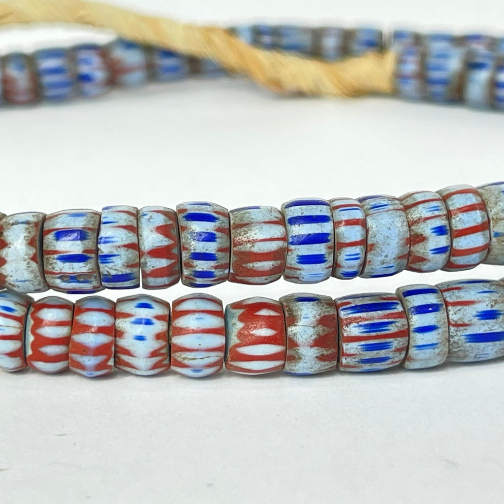 Venetian Awalleh Chevron Trade Beads
