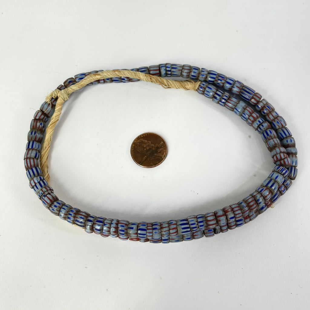 Venetian Awalleh Chevron Trade Beads