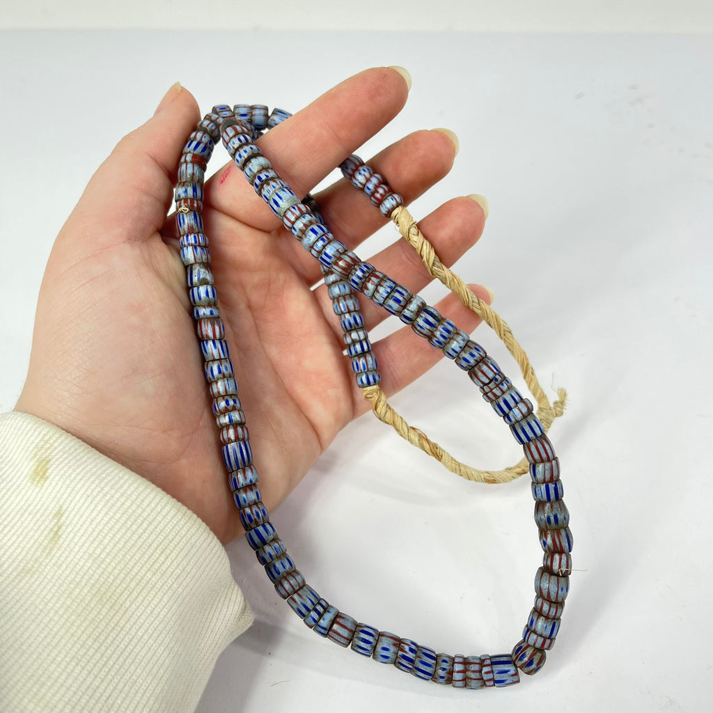 Venetian Awalleh Chevron Trade Beads