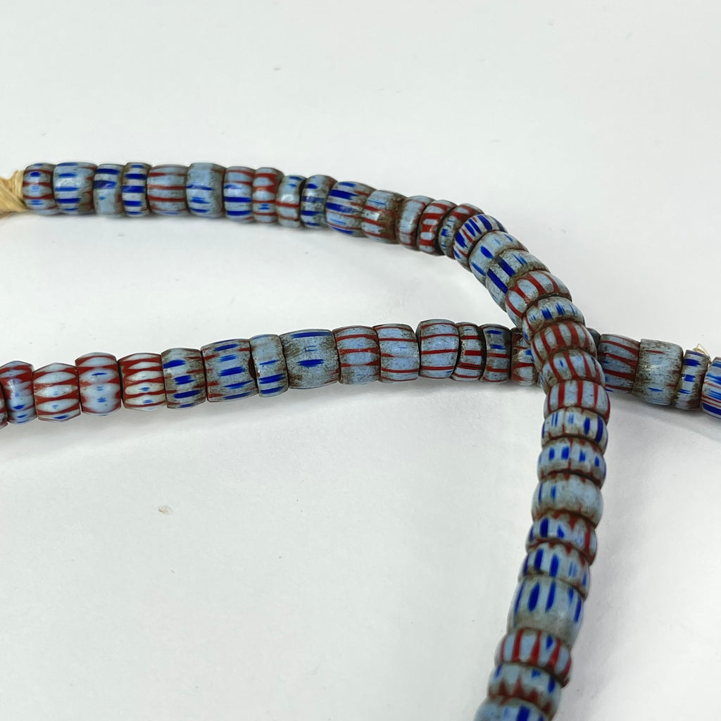 Venetian Awalleh Chevron Trade Beads