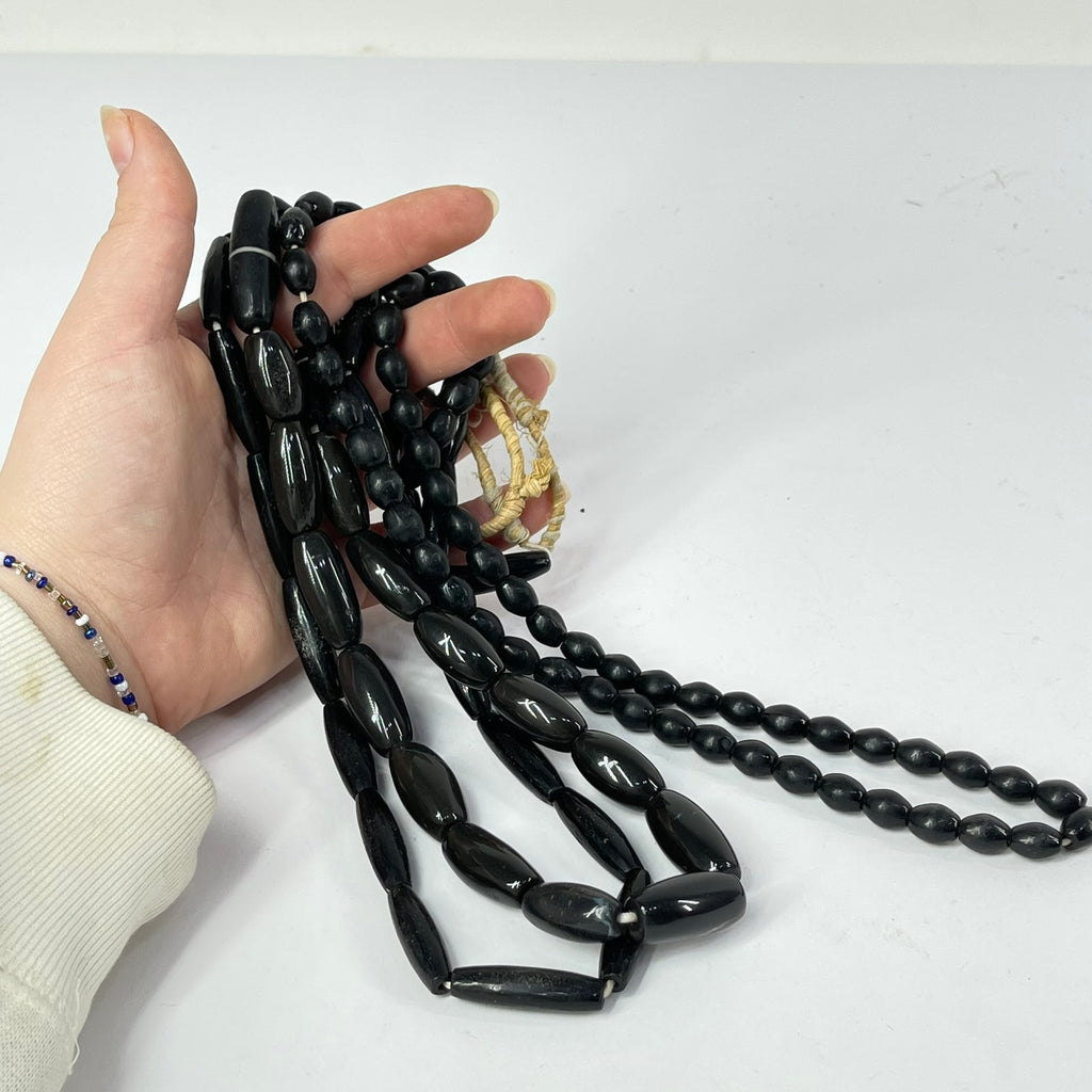 3 Strand Bohemian Trade Bead Grabbag 7.4 Oz.