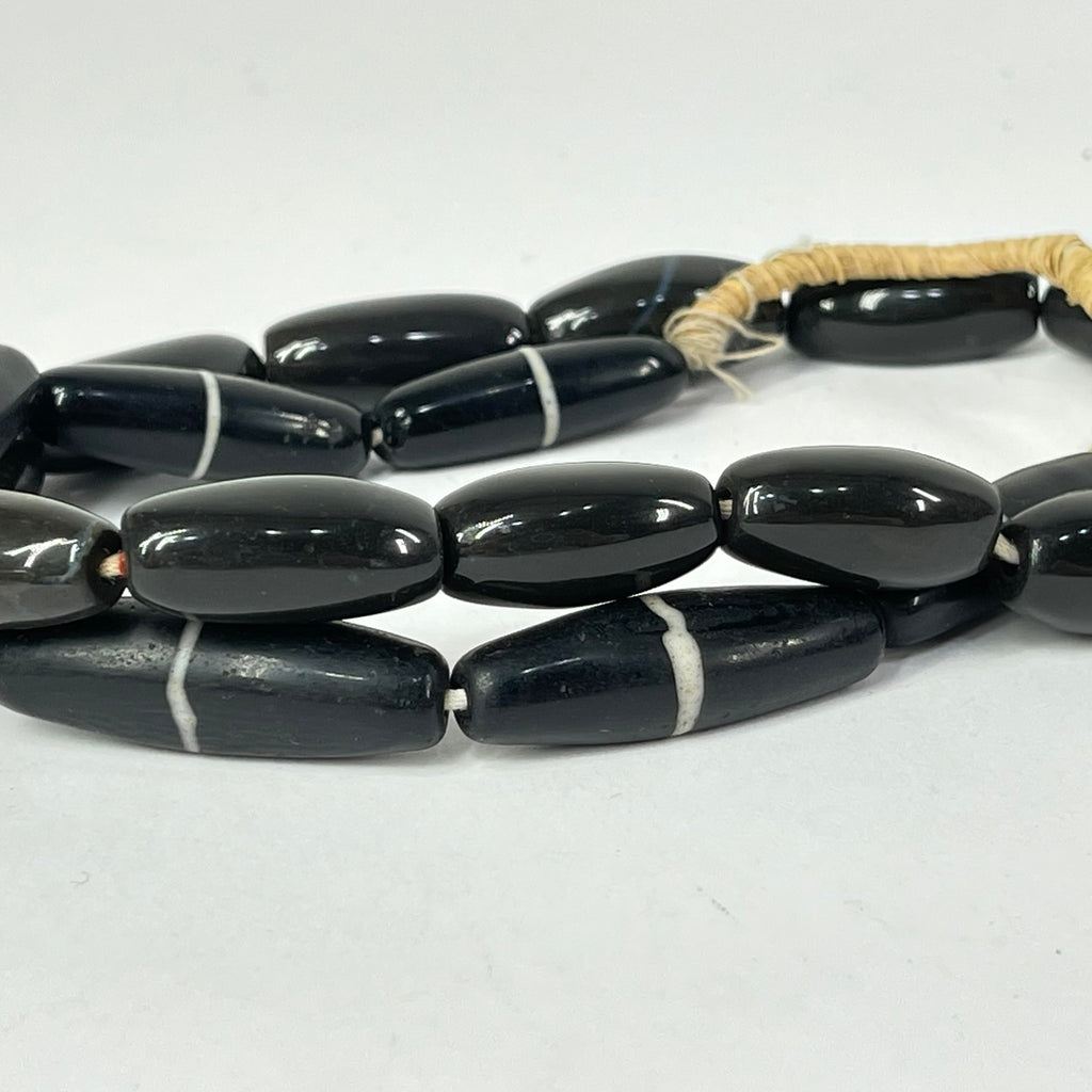 3 Strand Bohemian Trade Bead Grabbag 7.4 Oz.