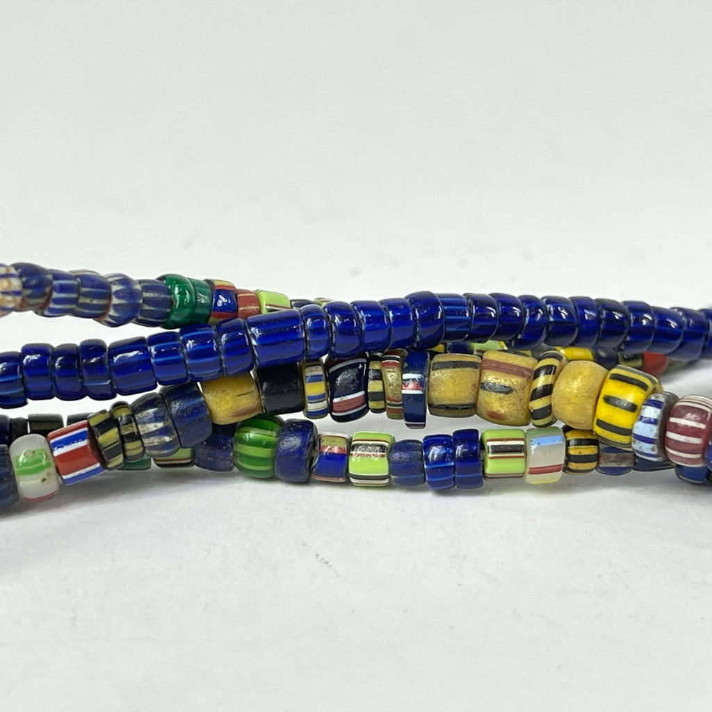 Aja Venetian Mixed Tiny Trade Beads Broken Strand