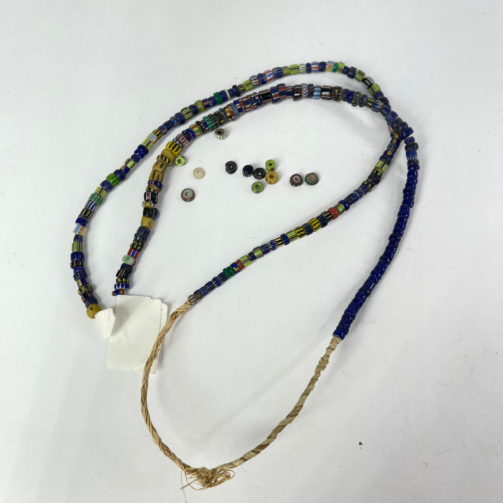Aja Venetian Mixed Tiny Trade Beads Broken Strand