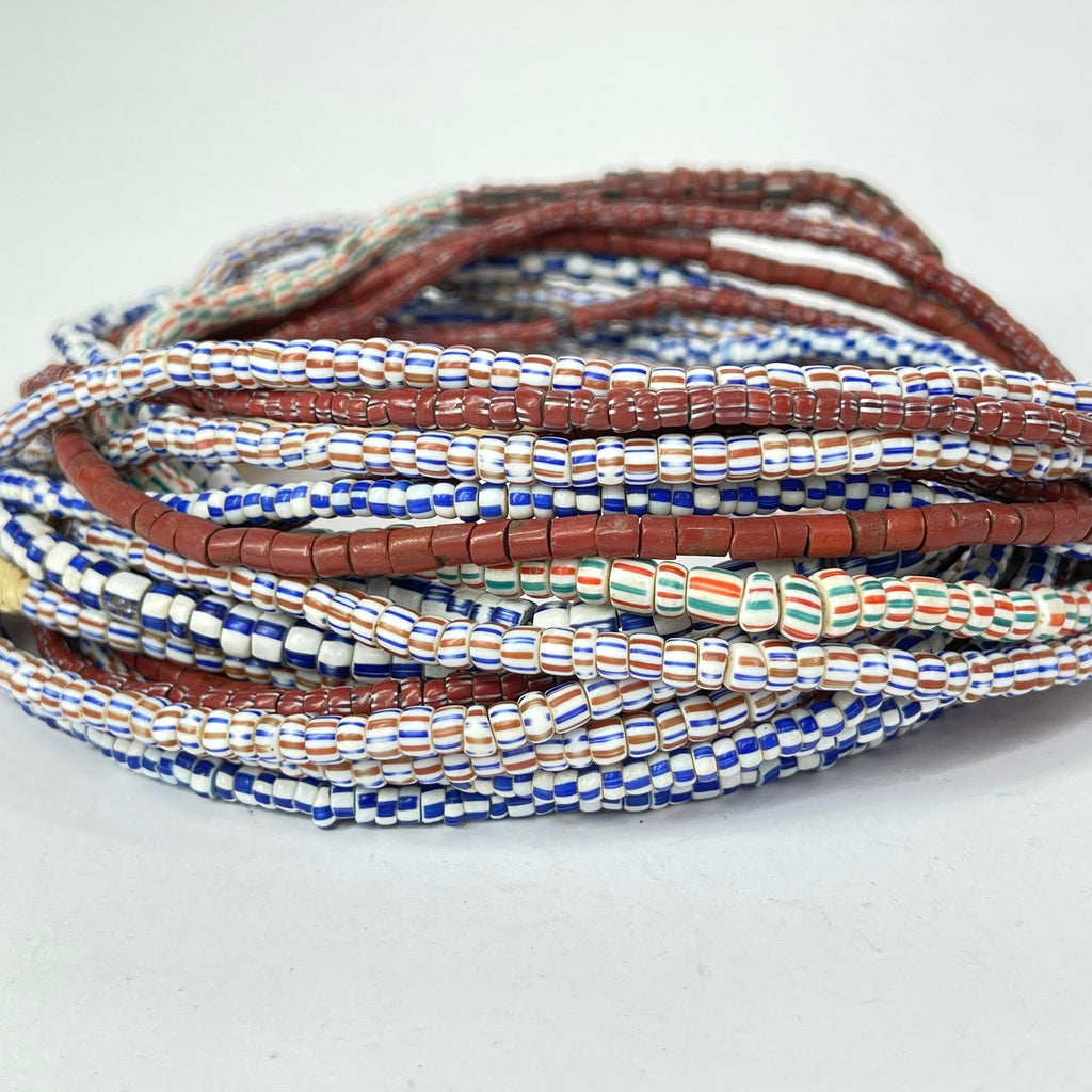 10 Strands Grab Bag Mixed Trade Beads