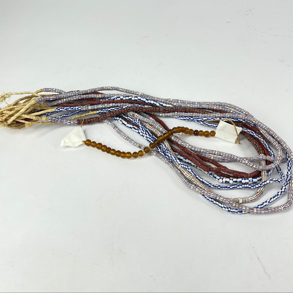 10 Strands Grab Bag Mixed Trade Beads