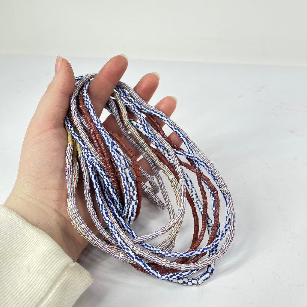 10 Strands Grab Bag Mixed Trade Beads