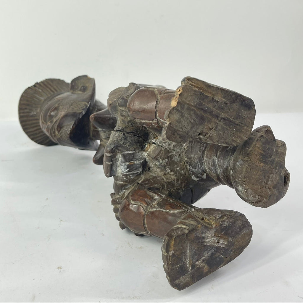 Mangbetu Sitting Maternity Female Figure Congo