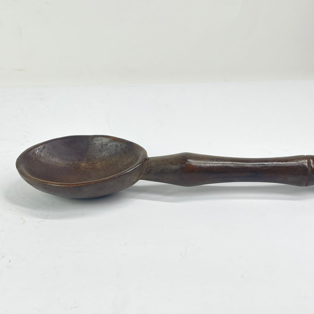 Luba Figural Spoon Congo