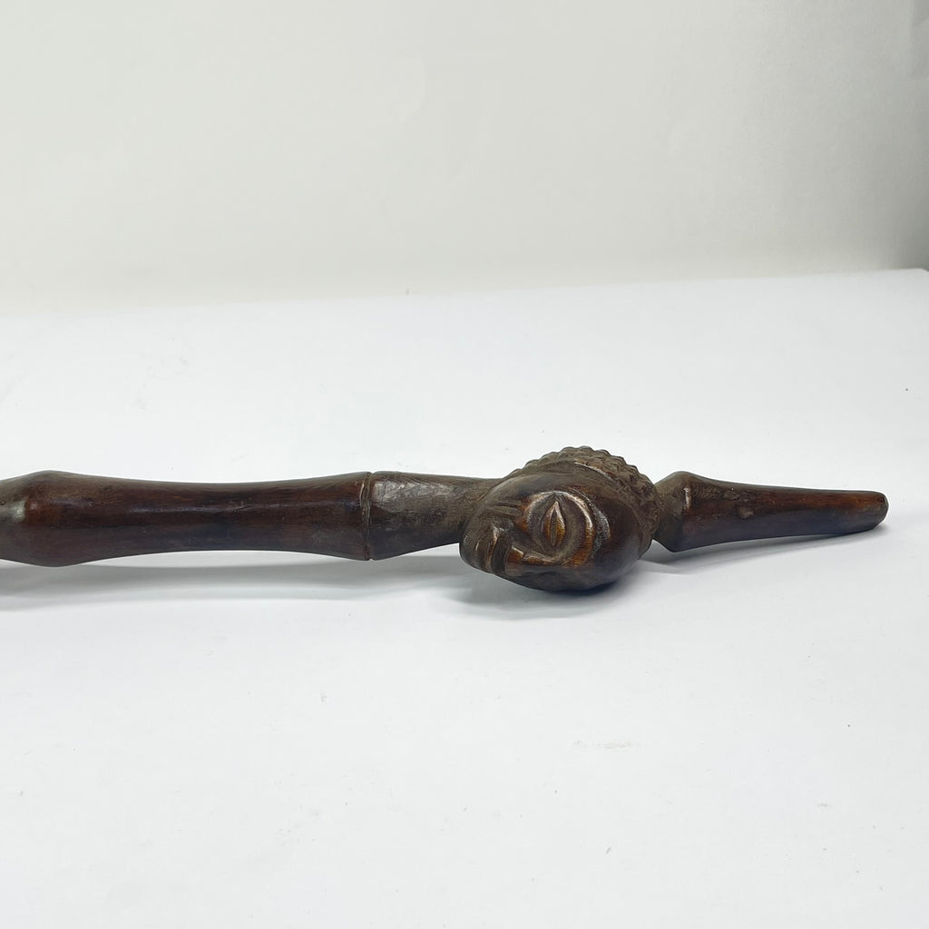 Luba Figural Spoon Congo