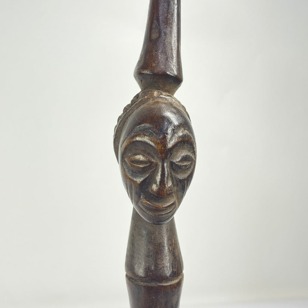 Luba Figural Spoon Congo