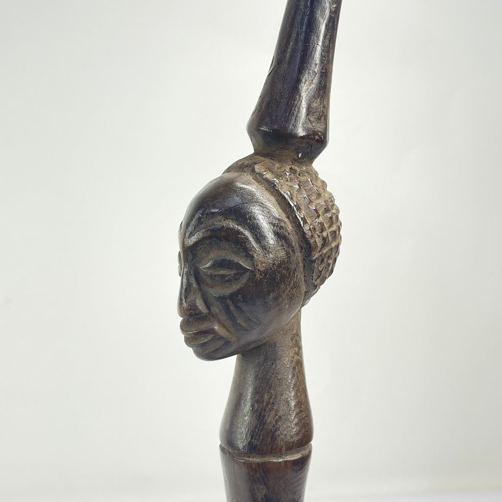 Luba Figural Spoon Congo