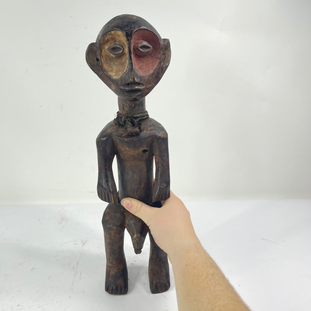 Mbole Standing Male Figure Mali