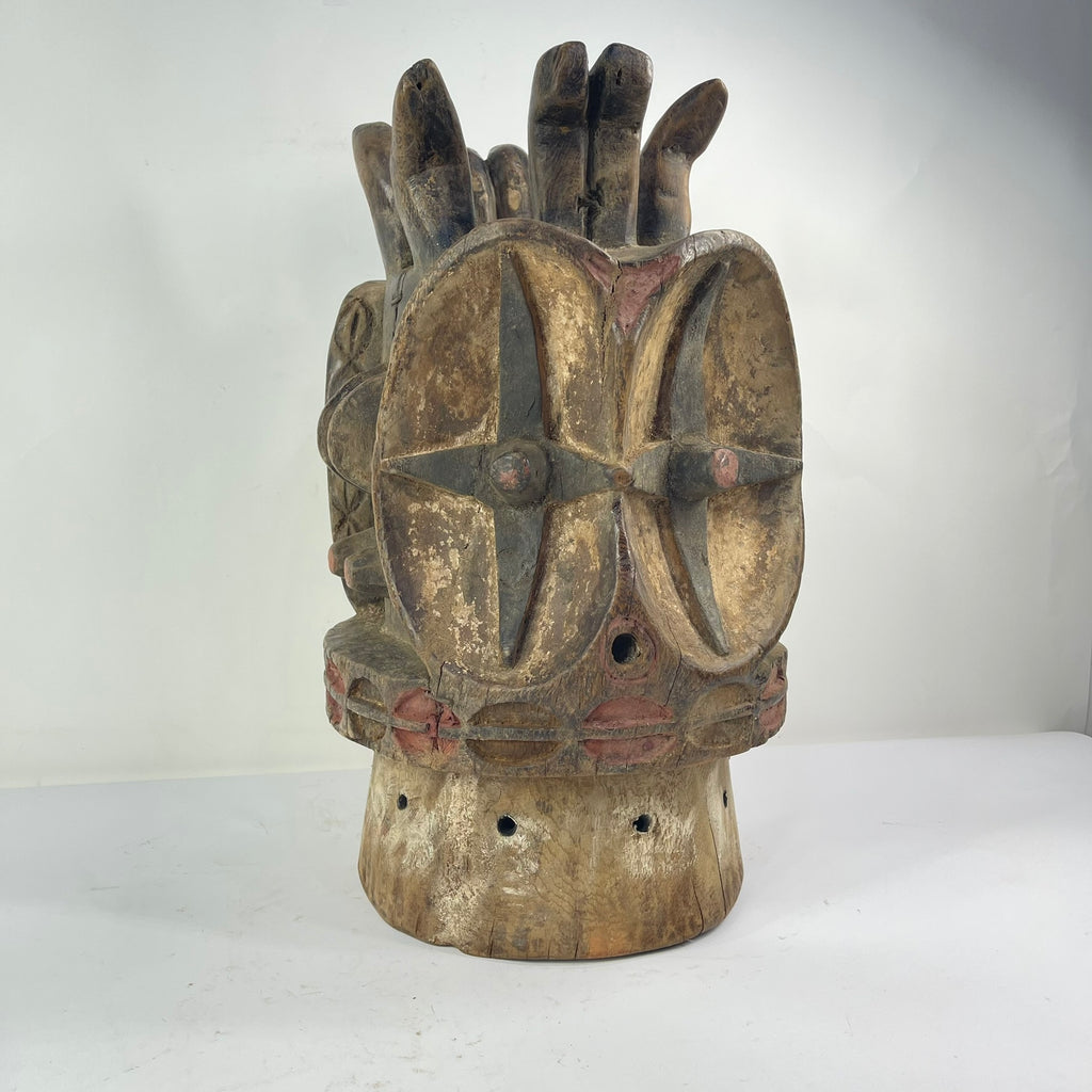 Bembe Helmet Mask Congo