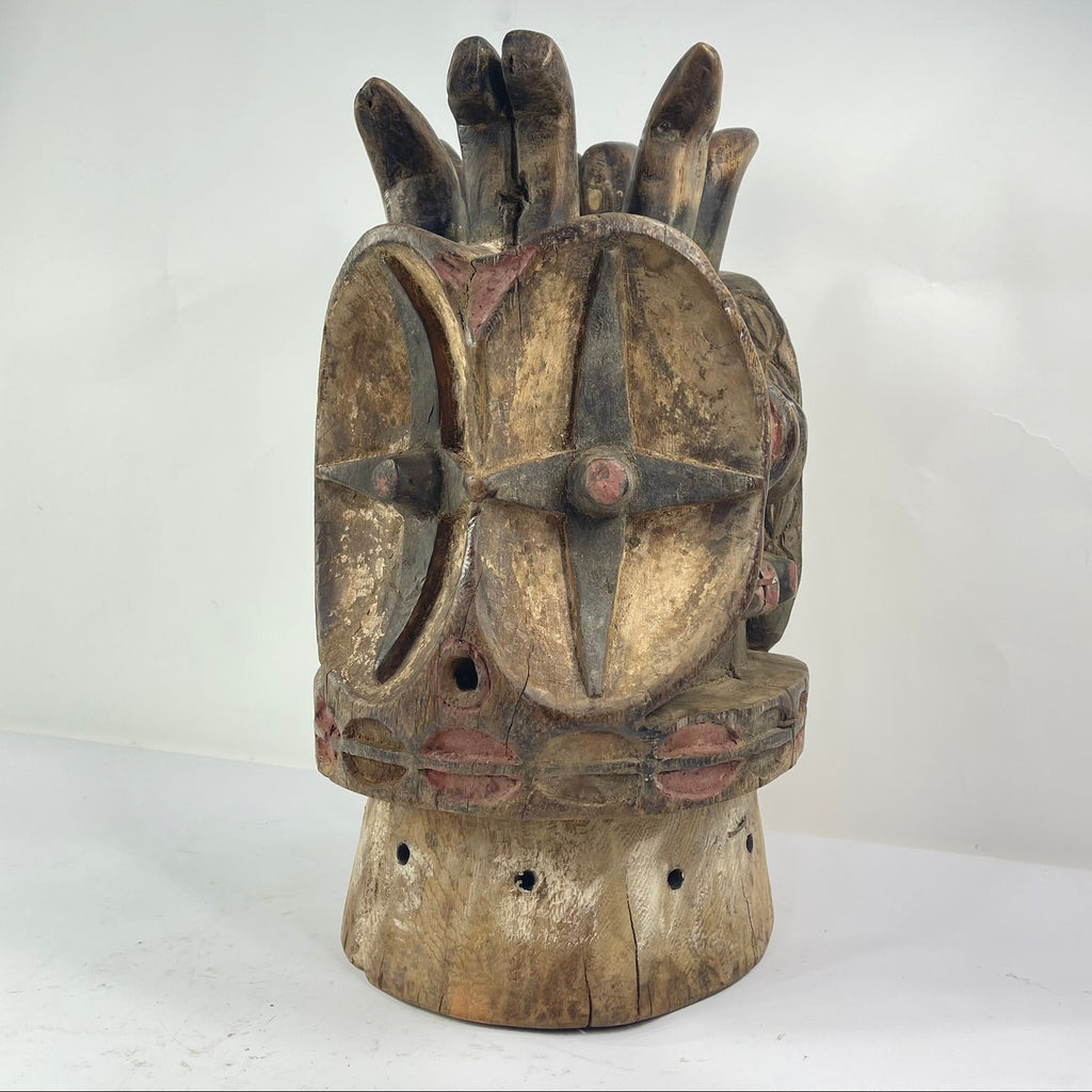Bembe Helmet Mask Congo