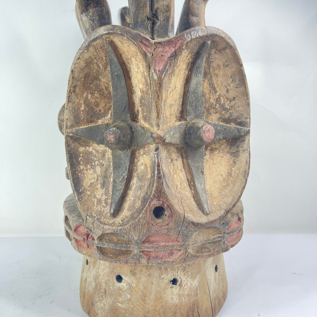 Bembe Helmet Mask Congo