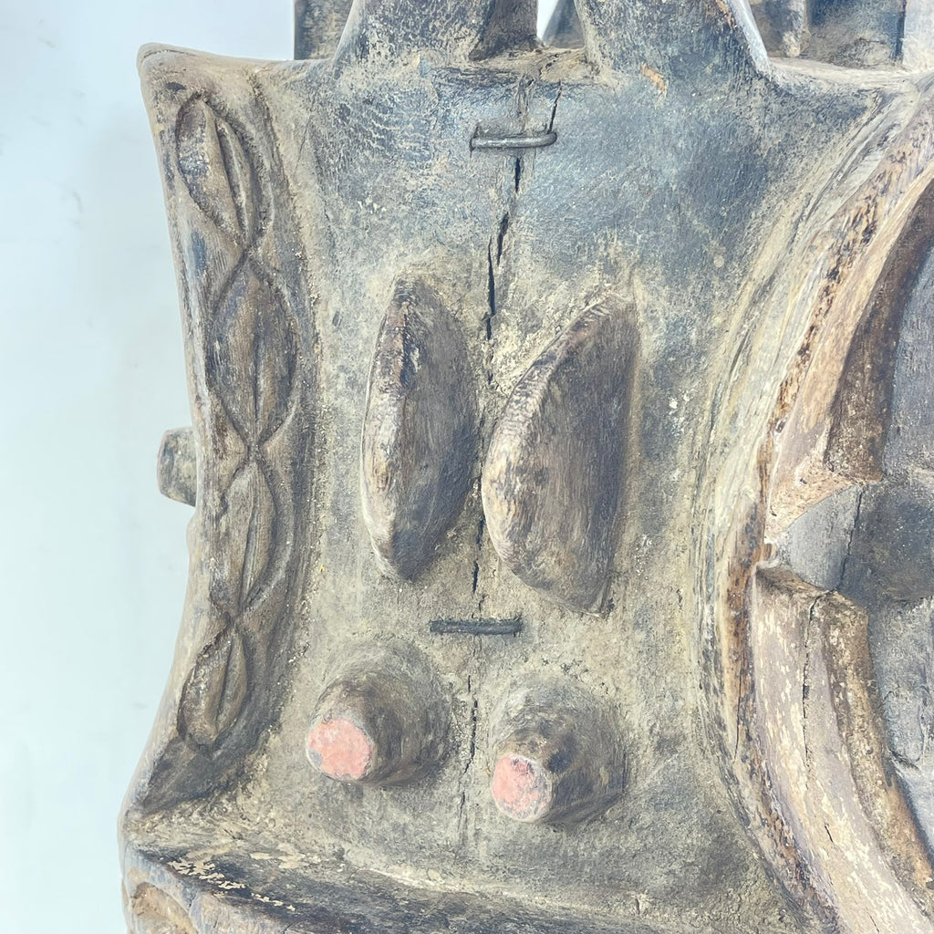 Bembe Helmet Mask Congo