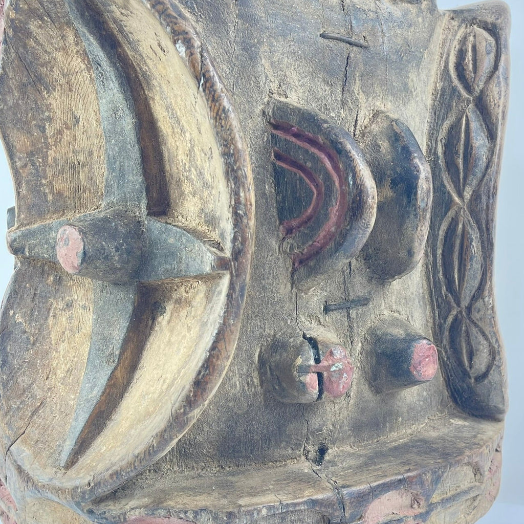 Bembe Helmet Mask Congo