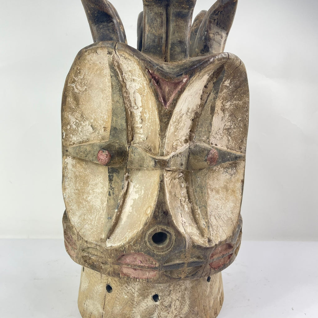 Bembe Helmet Mask Congo