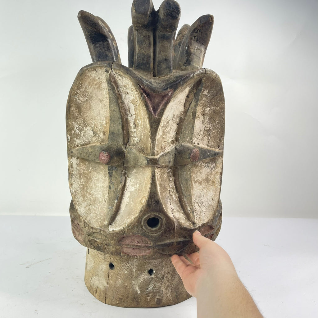 Bembe Helmet Mask Congo